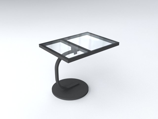 side table Modelo 3D .c4d .max .obj .3ds .fbx .stl .blend 