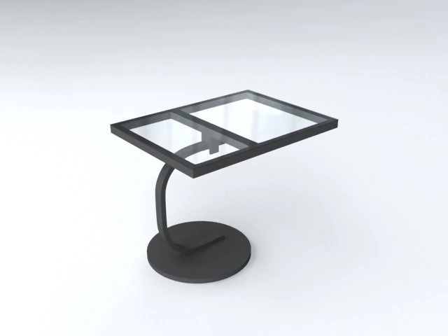 side table 3D Model .c4d .max .obj .3ds .fbx .stl .blend 