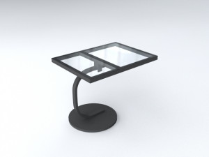 side table Modelo 3D
