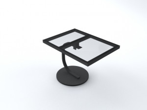 side table Modelo 3D
