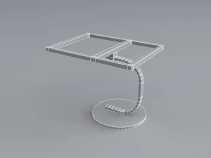 side table 3D Model