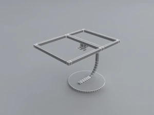 side table 3D Model