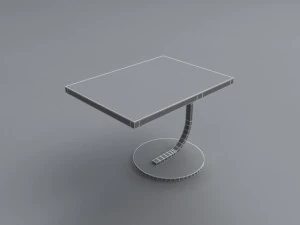 side table 3D Model