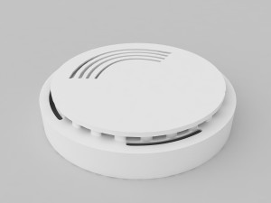 smoke detector 3D Model