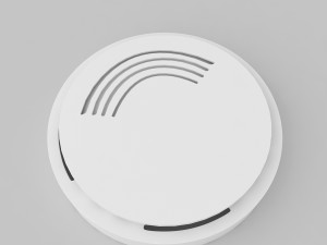 smoke detector Modelo 3D