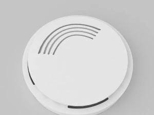 smoke detector 3D Model