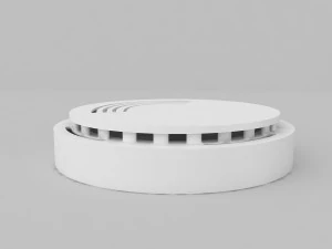 smoke detector 3D Model