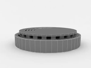 smoke detector 3D Model
