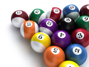 snooker balls 3D-Modell