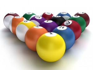 snooker balls 3D-Modell