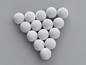 snooker balls 3D-Modell