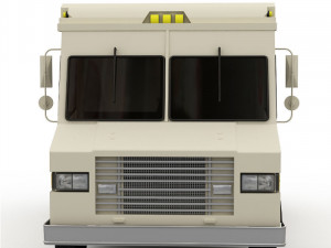 burger truck 3D मॉडल