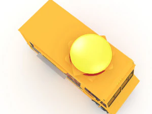 burger truck 3D Model