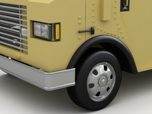 hot dog truck 3D Model