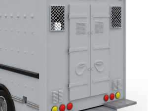 ice cream truck 3D Model