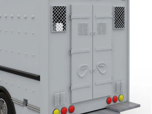 ice cream truck 3D Model