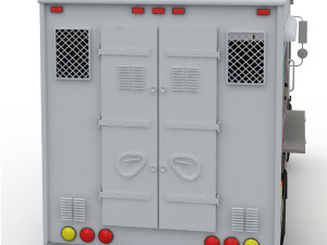 ice cream truck 3D Model