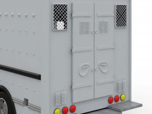 ice cream truck 2 3D Model