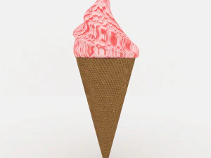 ice cream collection 3D Model