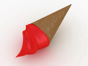 ice cream collection 3D Model