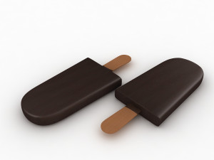 ice cream collection Modello 3D