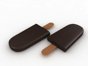 ice cream collection 3D Model