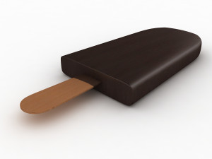 ice cream collection Modello 3D