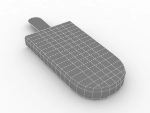 ice cream collection 3D Model