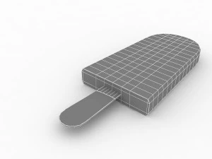 ice cream collection 3D Model