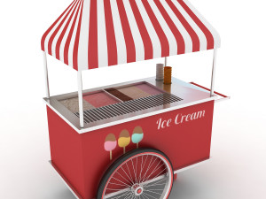 ice cream collection Modello 3D