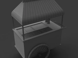 ice cream collection 3D Model