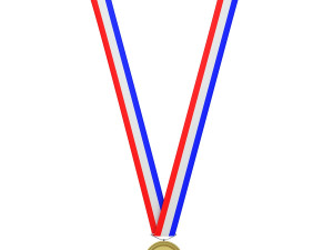 sports medal trophy mockup 3D Model