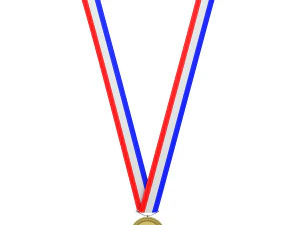 sports medal trophy mockup 3D Model