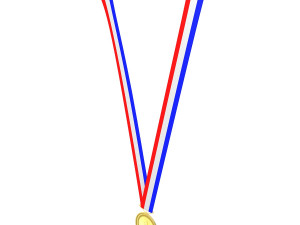sports medal trophy mockup 2 3Dモデル