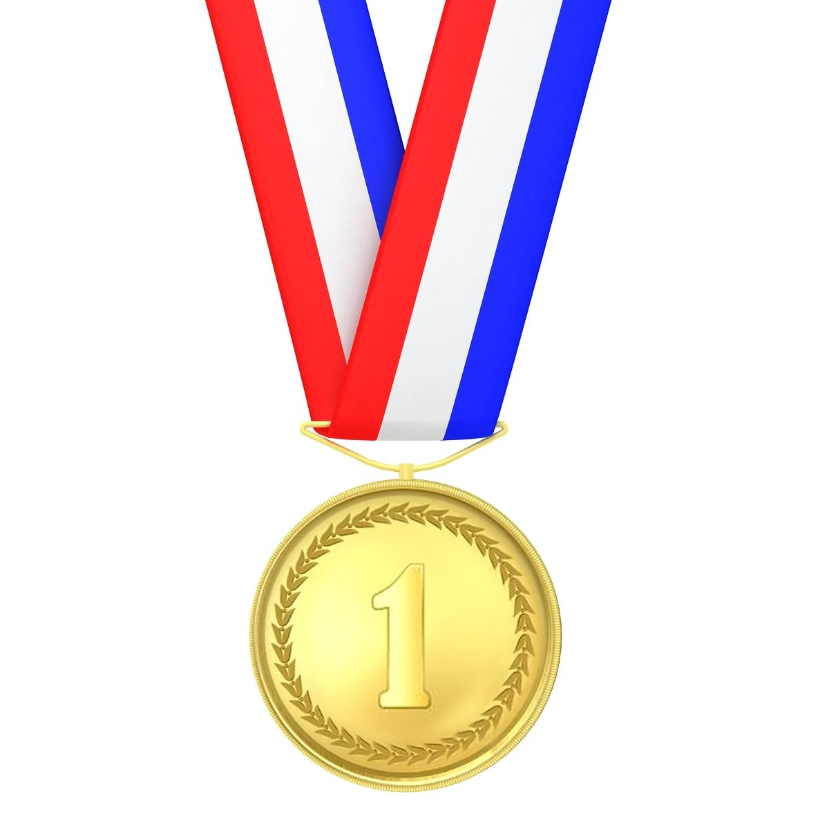 sports medal trophy mockup 2 3D Model .c4d .max .obj .3ds .fbx .stl .blend
