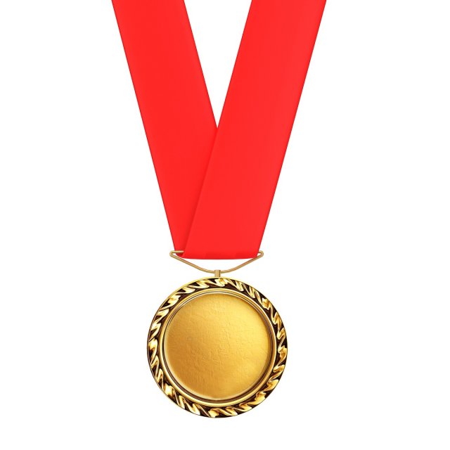 sports medal trophy mockup 3 Modelo 3D .c4d .max .obj .3ds .fbx .stl .blend 