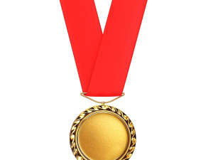 sports medal trophy mockup 3 3D Модель