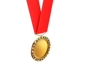 sports medal trophy mockup 3 Modelo 3D