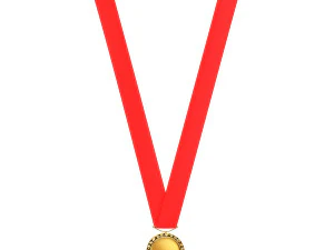 maquete de trof&eacute;u de medalha esportiva 3 Modelo 3D