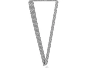 maquete de trof&eacute;u de medalha esportiva 3 Modelo 3D