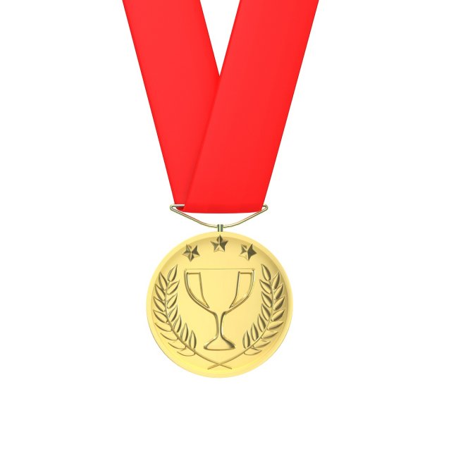 sports medal trophy mockup 4 Modelo 3D .c4d .max .obj .3ds .fbx .stl .blend 