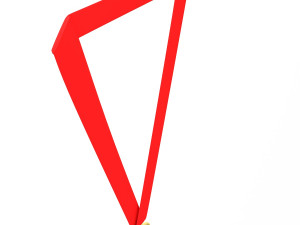 sports medal trophy mockup 4 Modelo 3D