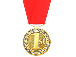 sports medal trophy mockup 6 3D 모델