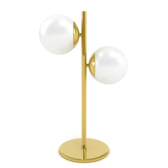joybird quincy table lamp 3D Model .c4d .max .obj .3ds .fbx .stl .blend 