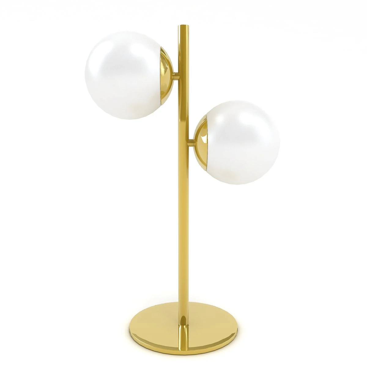 joybird quincy table lamp 3D Model .c4d .max .obj .3ds .fbx .stl .blend