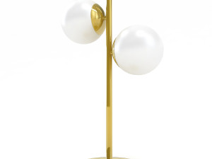 joybird quincy table lamp 3D Model