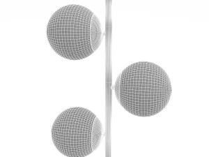joybird quincy table lamp 3D Model