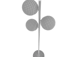joybird quincy table lamp 3D Model