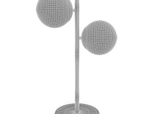 joybird quincy lamp collection 3D Model