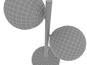 joybird quincy lamp collection Modelo 3D